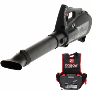 Batteriebetriebener Laubbläser Zanon Dragos 900-T – 50.4V 6.4 Ah Batteriebetriebener Laubbläser Zanon Dragos 900-T – 50.4V 6.4 Ah