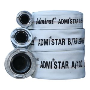 Bau-/Industrieschlauch Admi®Star 602 ID 102mm L.20m weiß ROLLE KLOTZ