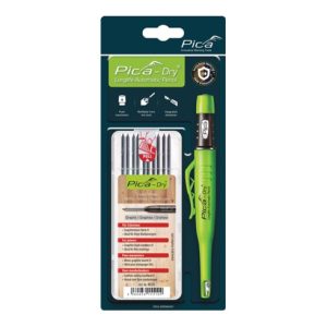 Bau-/Tieflochmarker Pica-Dry+Minenset Farbe graphit +Minenset 4000 871 360 PICA Bau-/Tieflochmarker Pica-Dry+Minenset Farbe graphit +Minenset 4000 871 360 PICA