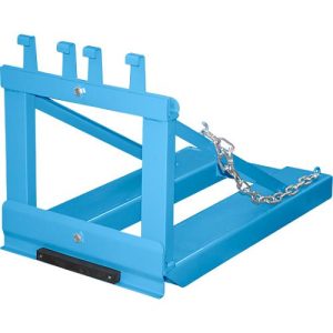Bauer Mülltonnen-Heber MH-I, mit Gummianschlag, für 1x 80- bis 360-L-MGB, L 1030 x B 585 H 680 mm, lackiert, lichtblau RAL 5012 Bauer Mülltonnen-Heber MH-I, mit Gummianschlag, für 1x 80- bis 360-L-MGB, L 1030 x B 585 H 680 mm, lackiert, lichtblau RAL 5012