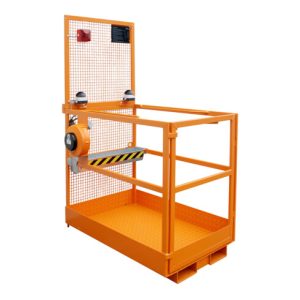 Bauer Südlohn Arbeitsbühne MB-ST/L, lackiert, Gelborange Bauer Südlohn Arbeitsbühne MB-ST/L, lackiert, Gelborange