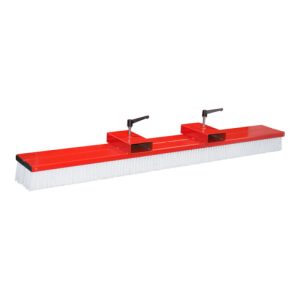 Bauer Südlohn Gabelstapler-Kehrbesen SKB-O 200, lackiert, Feuerrot