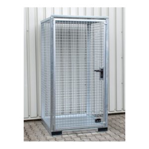 Bauer Südlohn Gasflaschen-Container GFC-E/T M0, feuerverzinkt Bauer Südlohn Gasflaschen-Container GFC-E/T M0, feuerverzinkt