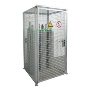 Bauer Südlohn Gasflaschen-Container GFC-M0/D, feuerverzinkt Bauer Südlohn Gasflaschen-Container GFC-M0/D, feuerverzinkt