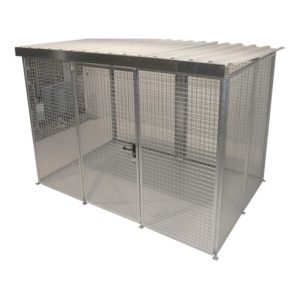 Bauer Südlohn Gasflaschen-Container GFC-M5/D, feuerverzinkt Bauer Südlohn Gasflaschen-Container GFC-M5/D, feuerverzinkt
