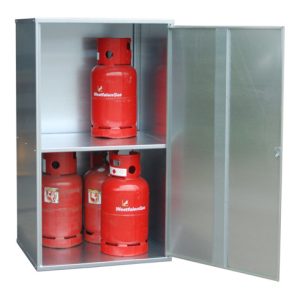 Bauer Südlohn Gasflaschen-Depot GFD-G 1, verzinkt Bauer Südlohn Gasflaschen-Depot GFD-G 1, verzinkt