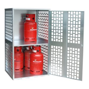 Bauer Südlohn Gasflaschen-Depot GFD-L 1, verzinkt Bauer Südlohn Gasflaschen-Depot GFD-L 1, verzinkt