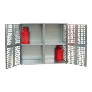 Bauer Südlohn Gasflaschen-Depot GFD-L 2, verzinkt Bauer Südlohn Gasflaschen-Depot GFD-L 2, verzinkt
