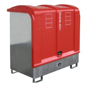 Bauer Südlohn Gefahrstoff-Depot GD-B, feuerverzinkt Bauer Südlohn Gefahrstoff-Depot GD-B, feuerverzinkt