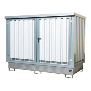 Bauer Südlohn Gefahrstoff-Depot GD-E/IBC-2, verzinkt Bauer Südlohn Gefahrstoff-Depot GD-E/IBC-2, verzinkt