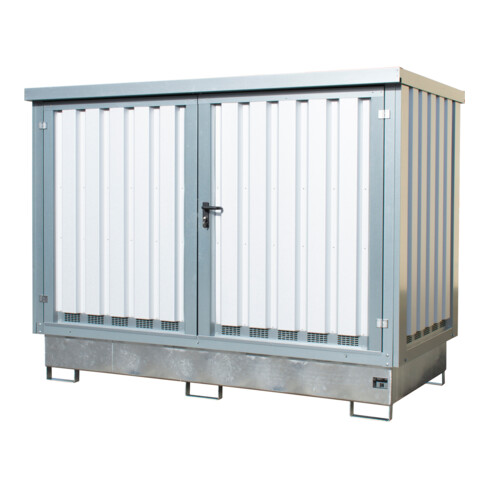 Bauer Südlohn Gefahrstoff-Depot GD-E/IBC-2, verzinkt