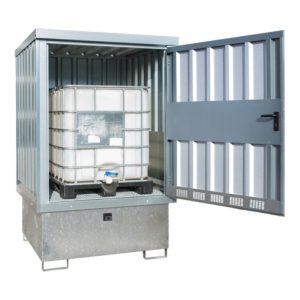 Bauer Südlohn Gefahrstoff-Depot GD-E/IBC, verzinkt Bauer Südlohn Gefahrstoff-Depot GD-E/IBC, verzinkt