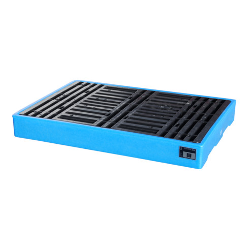 Bauer Südlohn GREEN-LINE PE-Bodenschutzwanne BWP-PE 150, aus robustem Polyethylen, Blau