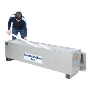 Bauer Südlohn Leuchtstoffröhren-Box AL-D 150, Aluminium Bauer Südlohn Leuchtstoffröhren-Box AL-D 150, Aluminium