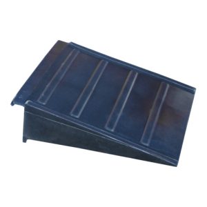 Bauer Südlohn Rampe Typ BWR, aus robustem Polyethylen, Ausführung in schwarz Bauer Südlohn Rampe Typ BWR, aus robustem Polyethylen, Ausführung in schwarz