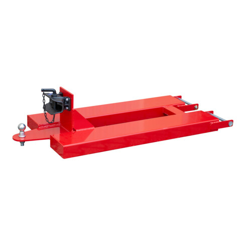 Bauer Südlohn Rangierhilfe RH-RMK, lackiert, Feuerrot