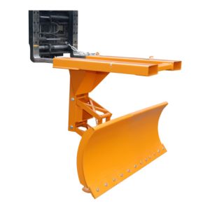 Bauer Südlohn Schneepflug SCH-P-S 180, lackiert, Gelborange Bauer Südlohn Schneepflug SCH-P-S 180, lackiert, Gelborange