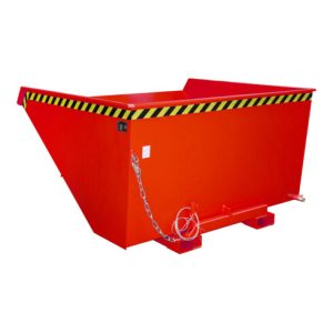 Bauer Südlohn Spänebehälter EXPO-E 2100, lackiert, Feuerrot Bauer Südlohn Spänebehälter EXPO-E 2100, lackiert, Feuerrot