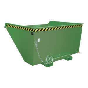 Bauer Südlohn Spänebehälter EXPO-E 2100, lackiert, Resedagrün Bauer Südlohn Spänebehälter EXPO-E 2100, lackiert, Resedagrün