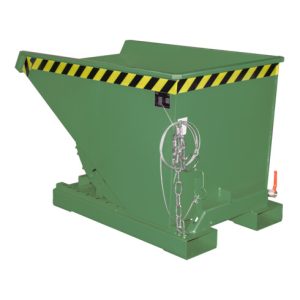 Bauer Südlohn Spänebehälter EXPO-E 300, lackiert, Resedagrün Bauer Südlohn Spänebehälter EXPO-E 300, lackiert, Resedagrün