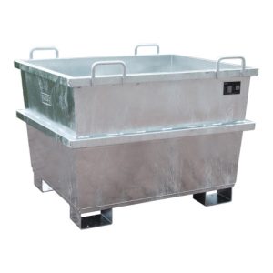 Bauer Südlohn Universalcontainer UC 750, feuerverzinkt Bauer Südlohn Universalcontainer UC 750, feuerverzinkt
