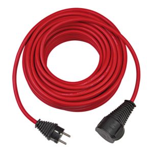 Baustellen-Verlängerungskabel IP44 10m rot H07RN-F 3G1,5 Baustellen-Verlängerungskabel IP44 10m rot H07RN-F 3G1,5