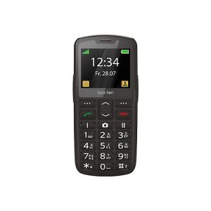 Bea-fon Silver Line SL260 LTE – 4G Feature Phone – microSD slot – LCD-Anzeige – 176 x 220 Pixel – rear camera 0,3 MP