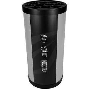 Bechersammler JUNIOR Schwarz Bechersammler JUNIOR Schwarz