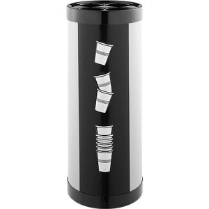 Bechersammler QUATTRO BECHER, schwarz Bechersammler QUATTRO BECHER, schwarz