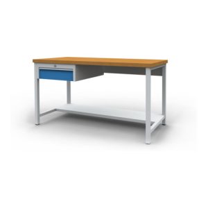 Bedrunka+Hirth Arbeitswerktisch 2000 mit Hängeschubladenblock Bedrunka+Hirth Arbeitswerktisch 2000 mit Hängeschubladenblock