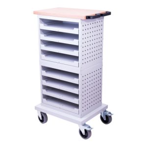 Bedrunka+Hirth Flex-Box-schrank mobil Bedrunka+Hirth Flex-Box-schrank mobil