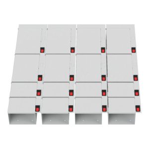 Bedrunka+Hirth Klappeneinsatz für Schubladen Front 100mm Bedrunka+Hirth Klappeneinsatz für Schubladen Front 100mm