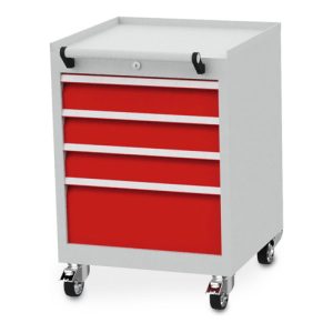 Bedrunka+Hirth Mobiler Schubladenschrank T 500 R 18-16 mit 4 Schubladen Bedrunka+Hirth Mobiler Schubladenschrank T 500 R 18-16 mit 4 Schubladen