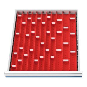 Bedrunka+Hirth Schubladeneinsatz Serie 500 Muldenplatten mit Mulden Bedrunka+Hirth Schubladeneinsatz Serie 500 Muldenplatten mit Mulden