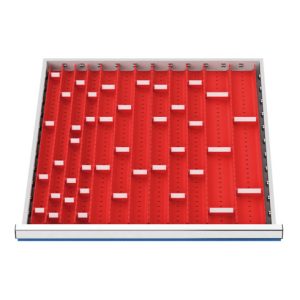 Bedrunka+Hirth Schubladeneinsatz Serie 700 Muldenplatten mit Mulden Bedrunka+Hirth Schubladeneinsatz Serie 700 Muldenplatten mit Mulden