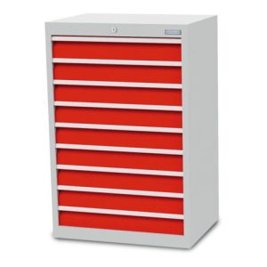 Bedrunka+Hirth Schubladenschrank Serie T500-6 mit 9 Schubladen Bedrunka+Hirth Schubladenschrank Serie T500-6 mit 9 Schubladen