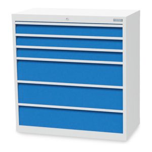 Bedrunka+Hirth Schubladenschrank Serie T500-9 mit 6 Schubladen 3×100 3×200 mm Bedrunka+Hirth Schubladenschrank Serie T500-9 mit 6 Schubladen 3×100 3×200 mm