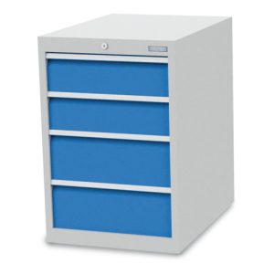 Bedrunka+Hirth Schubladenschrank T736 R 18-24 mit 4 Schubladen 2×150 2×200 mm Bedrunka+Hirth Schubladenschrank T736 R 18-24 mit 4 Schubladen 2×150 2×200 mm