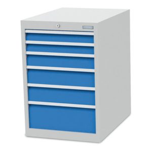 Bedrunka+Hirth Schubladenschrank T736 R 18-24 mit 6 Schubladen 2×75 1×100 2×125 1×200 mm Bedrunka+Hirth Schubladenschrank T736 R 18-24 mit 6 Schubladen 2×75 1×100 2×125 1×200 mm