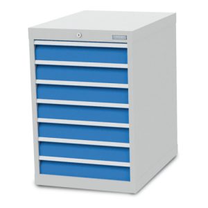 Bedrunka+Hirth Schubladenschrank T736 R 18-24 mit 7 Schubladen 7×100 mm Schubladen Bedrunka+Hirth Schubladenschrank T736 R 18-24 mit 7 Schubladen 7×100 mm Schubladen
