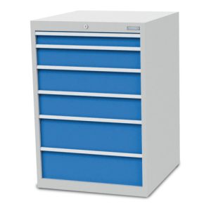 Bedrunka+Hirth Schubladenschrank T736 R 24-24 mit 6 Schubladen 1×75 1×125 2×150 2×200 mm Bedrunka+Hirth Schubladenschrank T736 R 24-24 mit 6 Schubladen 1×75 1×125 2×150 2×200 mm