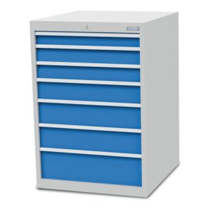Bedrunka+Hirth Schubladenschrank T736 R 24-24 mit 7 Schubladen 1×75 2×100 1x 125 2×150 1×200 mm Bedrunka+Hirth Schubladenschrank T736 R 24-24 mit 7 Schubladen 1×75 2×100 1x 125 2×150 1×200 mm