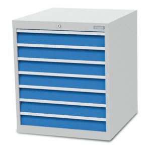 Bedrunka+Hirth Schubladenschrank T736 R 24-24 mit 7 Schubladen 7×100 mm Bedrunka+Hirth Schubladenschrank T736 R 24-24 mit 7 Schubladen 7×100 mm