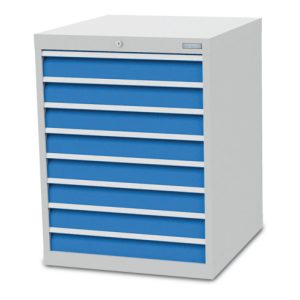 Bedrunka+Hirth Schubladenschrank T736 R 24-24 mit 8 Schubladen 8×100 mm Bedrunka+Hirth Schubladenschrank T736 R 24-24 mit 8 Schubladen 8×100 mm