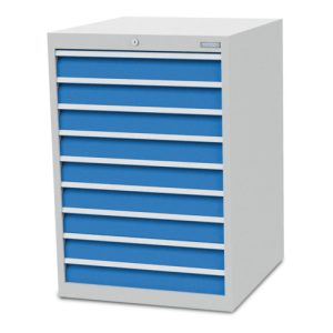 Bedrunka+Hirth Schubladenschrank T736 R 24-24 mit 9 Schubladen Bedrunka+Hirth Schubladenschrank T736 R 24-24 mit 9 Schubladen