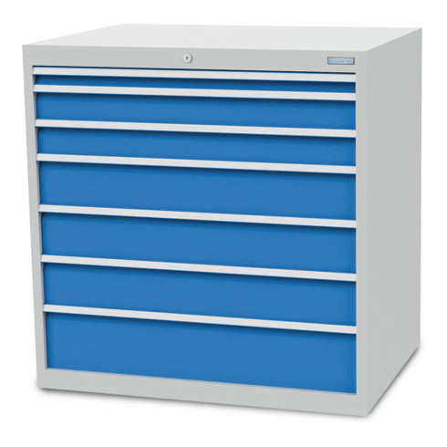 Bedrunka+Hirth Schubladenschrank T736 R 36-24 mit 7 Schubladen