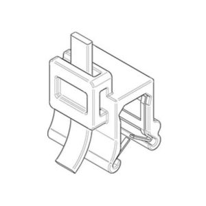 Befestigungsbinder m. Edgeclip PA66HS schwarz 3,6 x 150 S-A S Befestigungsbinder m. Edgeclip PA66HS schwarz 3,6 x 150 S-A S