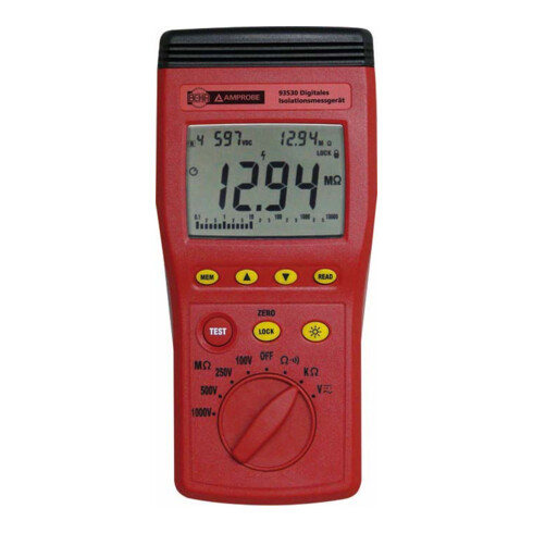 Beha-Amprobe Isolationsmessgerät 93530-D