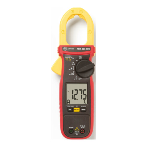 Beha-Amprobe Strommesszange AC/DC 600A ACDC TRMS AMP-220-EUR