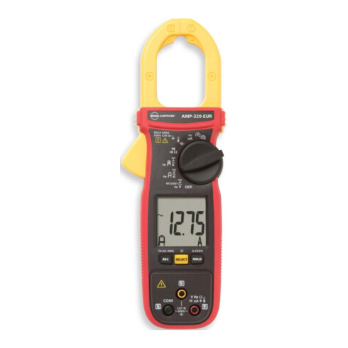 Beha-Amprobe Strommesszange AC/DC 600A ACDC TRMS AMP-320-EUR